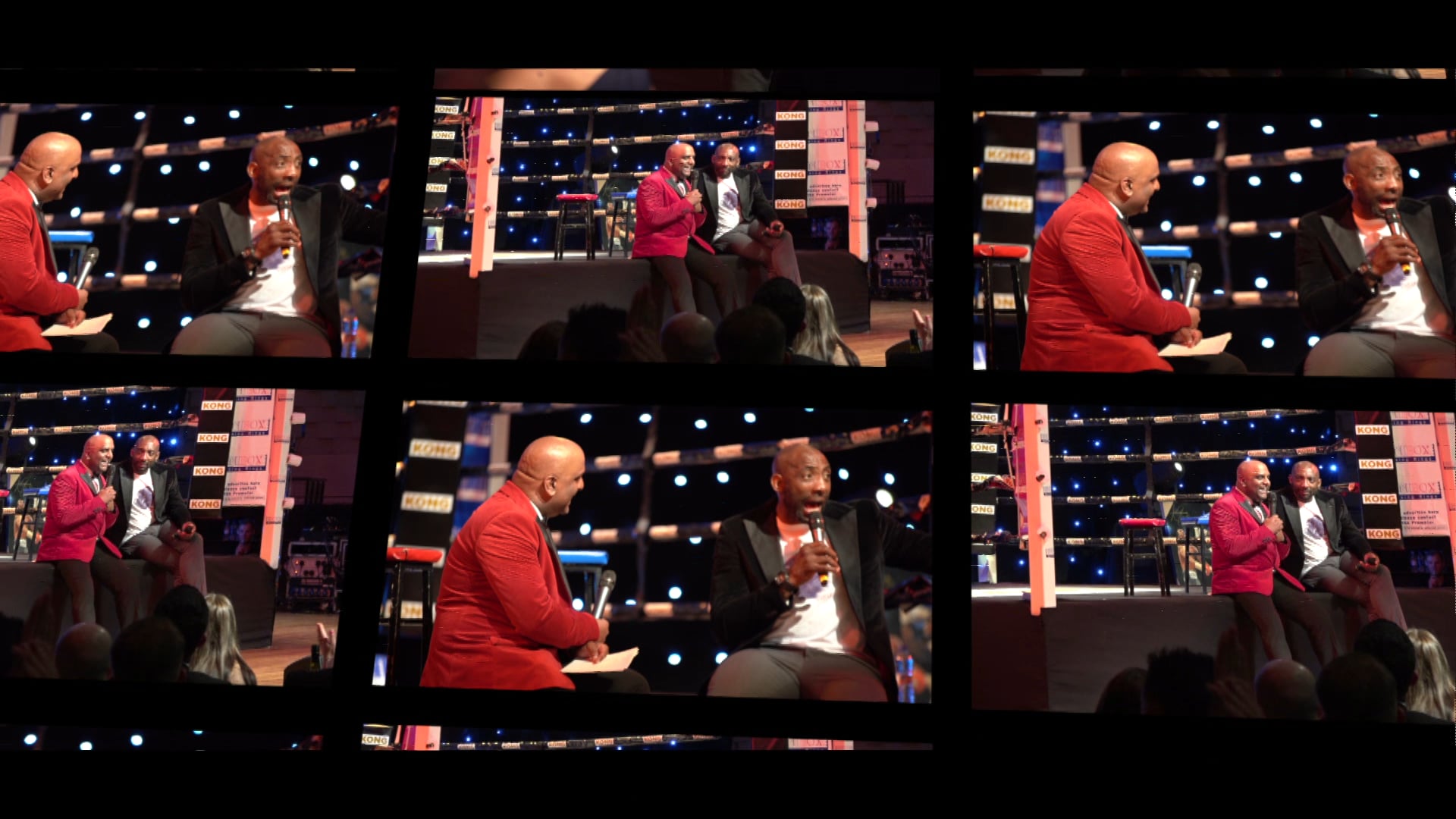 Jay Ratchet interviewing Anthony Joshua on Vimeo