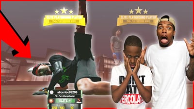 What Is Going On Here?! The Most DISRESPECTFUL Ninja At The Park! - NBA 2K19 Gameplay