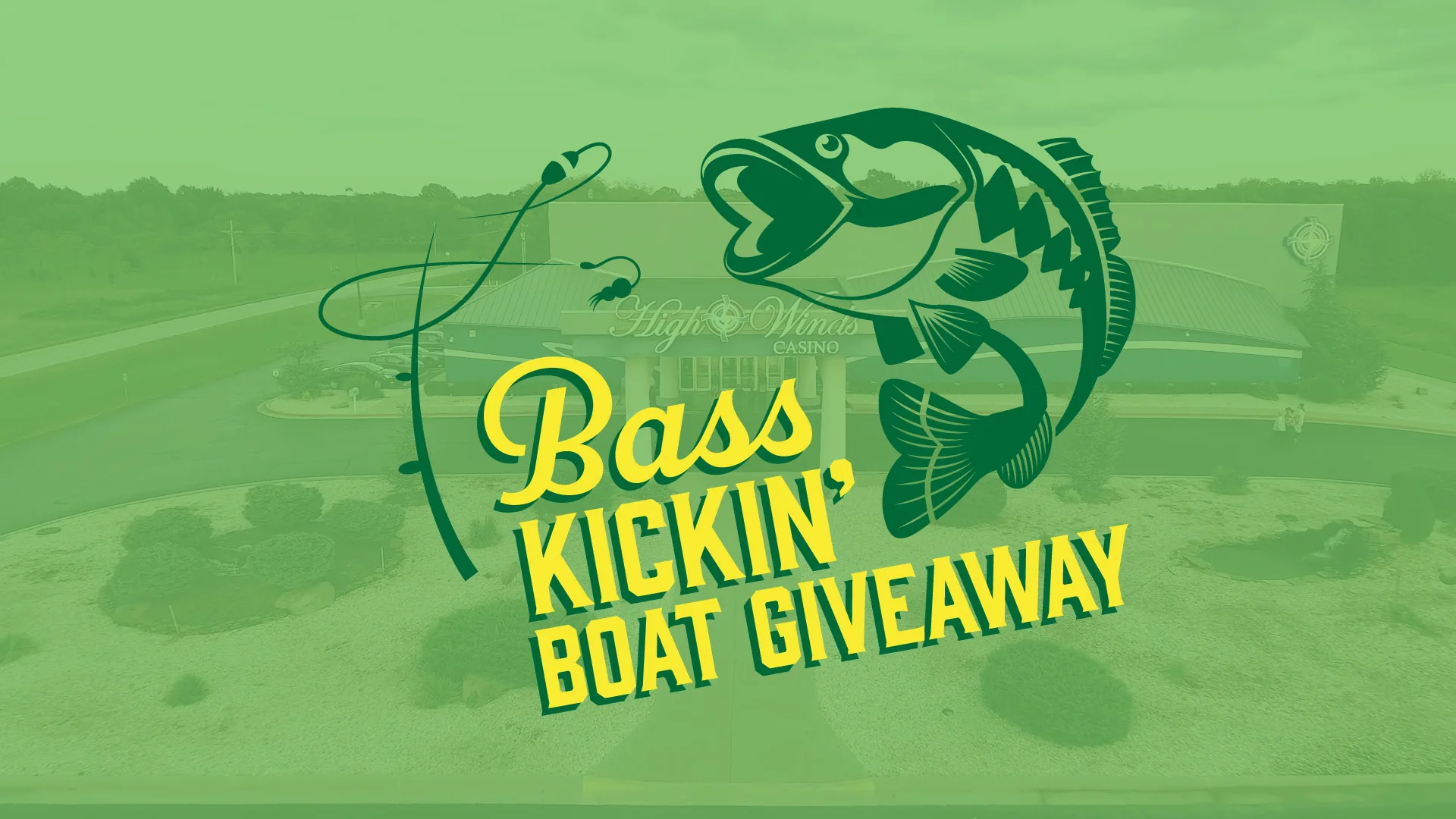 High Winds Casino Bass Kickin' Boat Giveaway on Vimeo