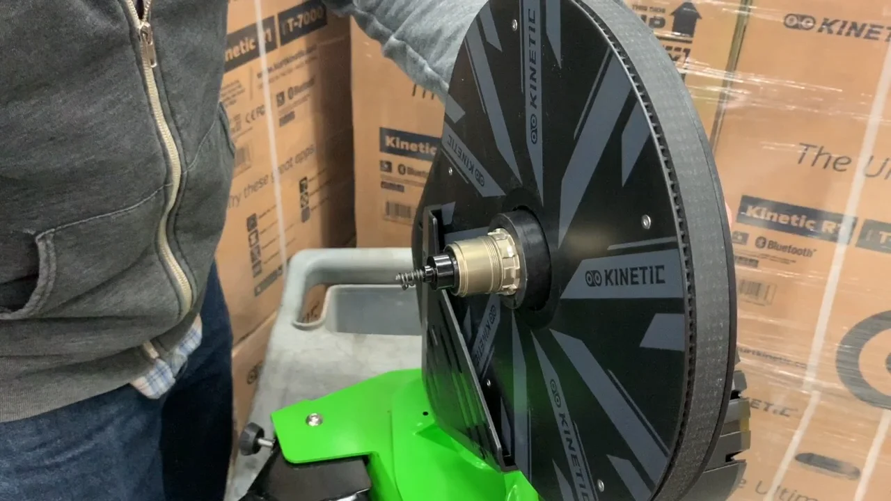 How to Change a Kinetic R1 Cassette