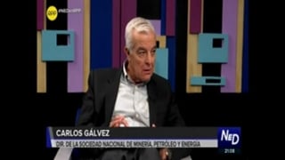 Entrevista a Carlos Gálvez en RPP TV