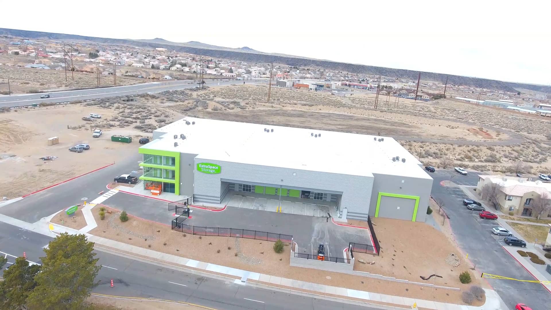 Extra Space Storage Ladera Construction Completion on Vimeo