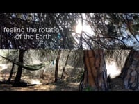 feeling the rotation of the Earth