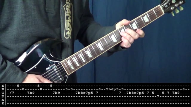 Burnin' For You - Fast Slow Tab