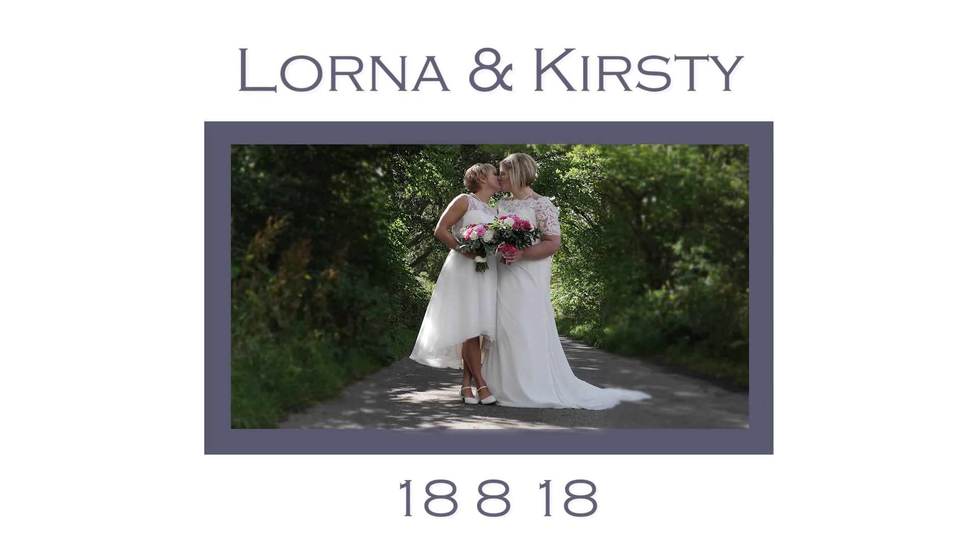 Lorna & Kirsty's Wedding Highlights