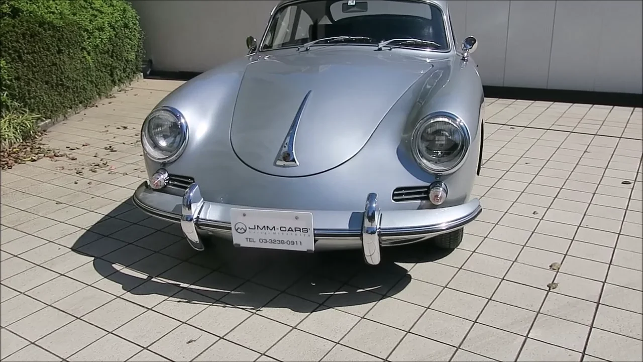 Porsche 356 B Coupe 1961′ – ガレージ・ミヤシタ JMM-CARS