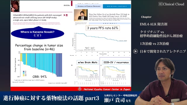 進行肺癌に対する薬物療法の話題 Part3