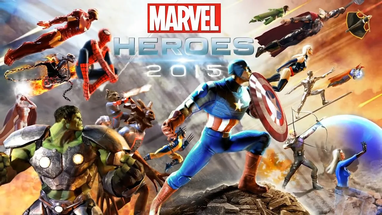 Marvel Heroes 2015 - Avengers- Age of Ultron on Vimeo