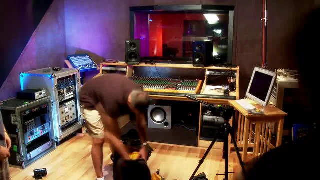 Time Lapse - Toby Mac Studio Interview Set Breakdown on Vimeo