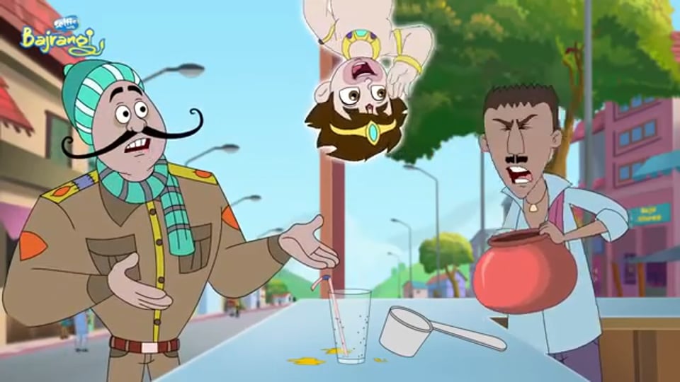 Selfie with bajrangi cartoon in hindi sale episode 1