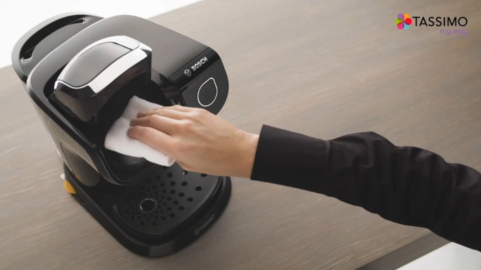 TASSIMO MY WAY How to clean your coffee machine on Vimeo