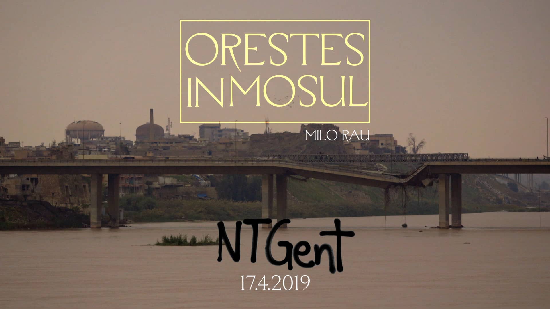 Orestes in Mosul trailer 2 on Vimeo