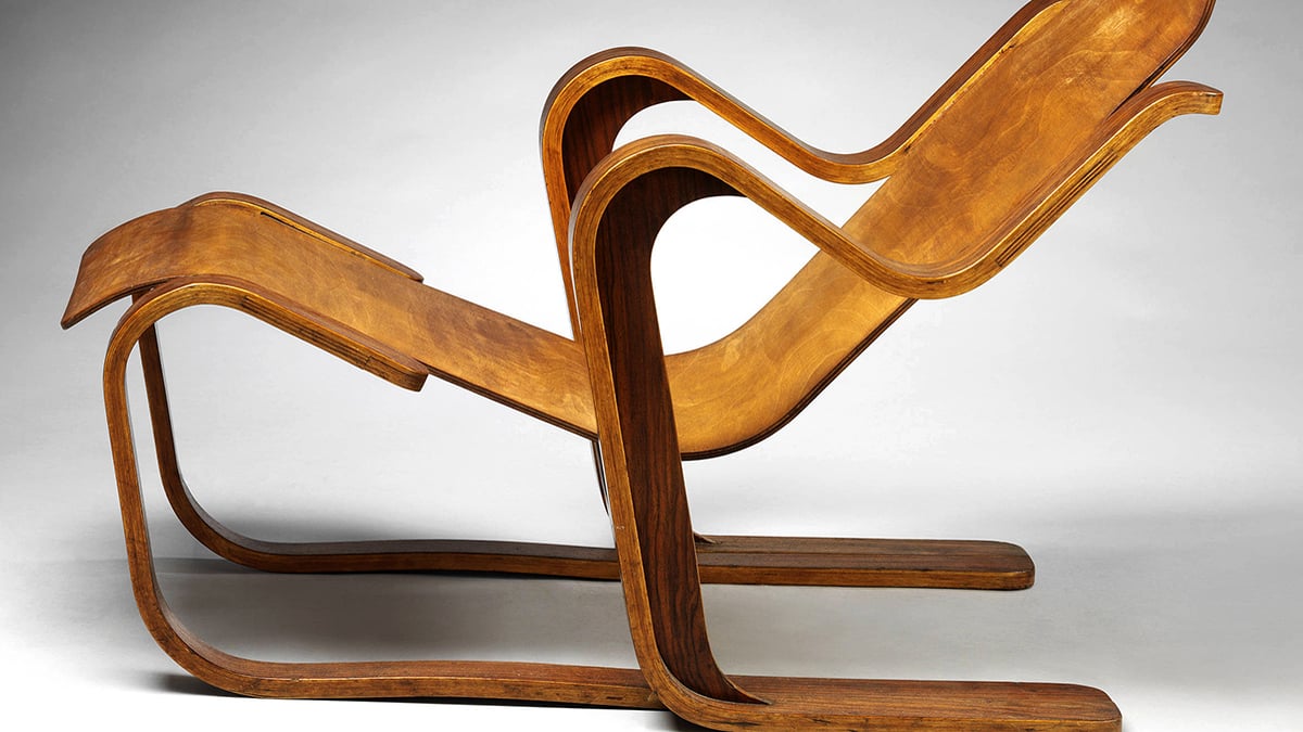 Short Chair by Marcel Breuer