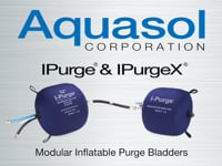 Inflatable purge bladder for pipe welding — IPurge & IPurge X (Overview)
