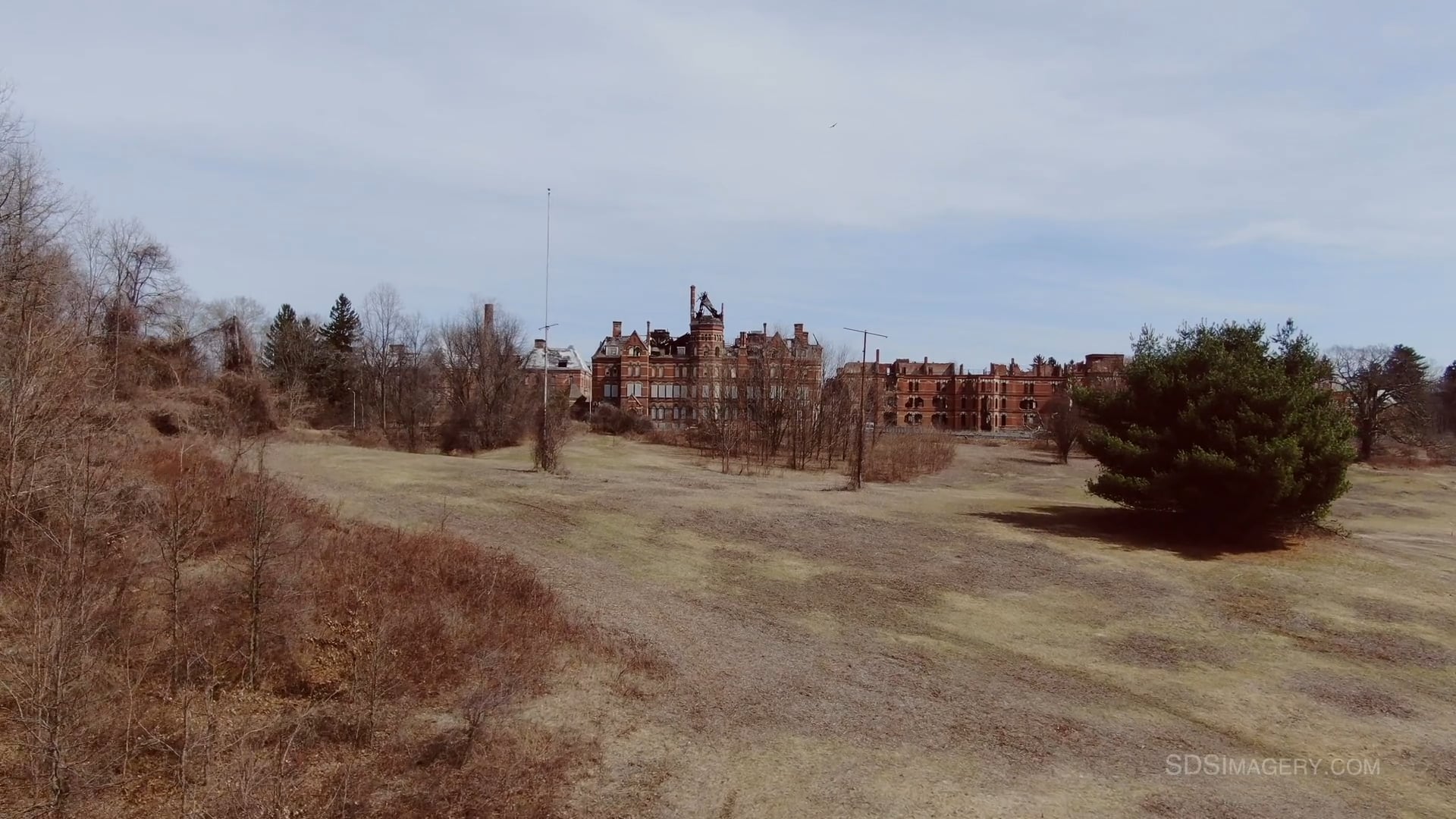 Hudson River Psychiatric: A Forgotten Facade