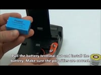 Digital Oxygen Sensor (Pro OX100) — Battery Installation
