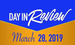 HIS Morning Crew Day In Review: Thursday, March 28, 2019
