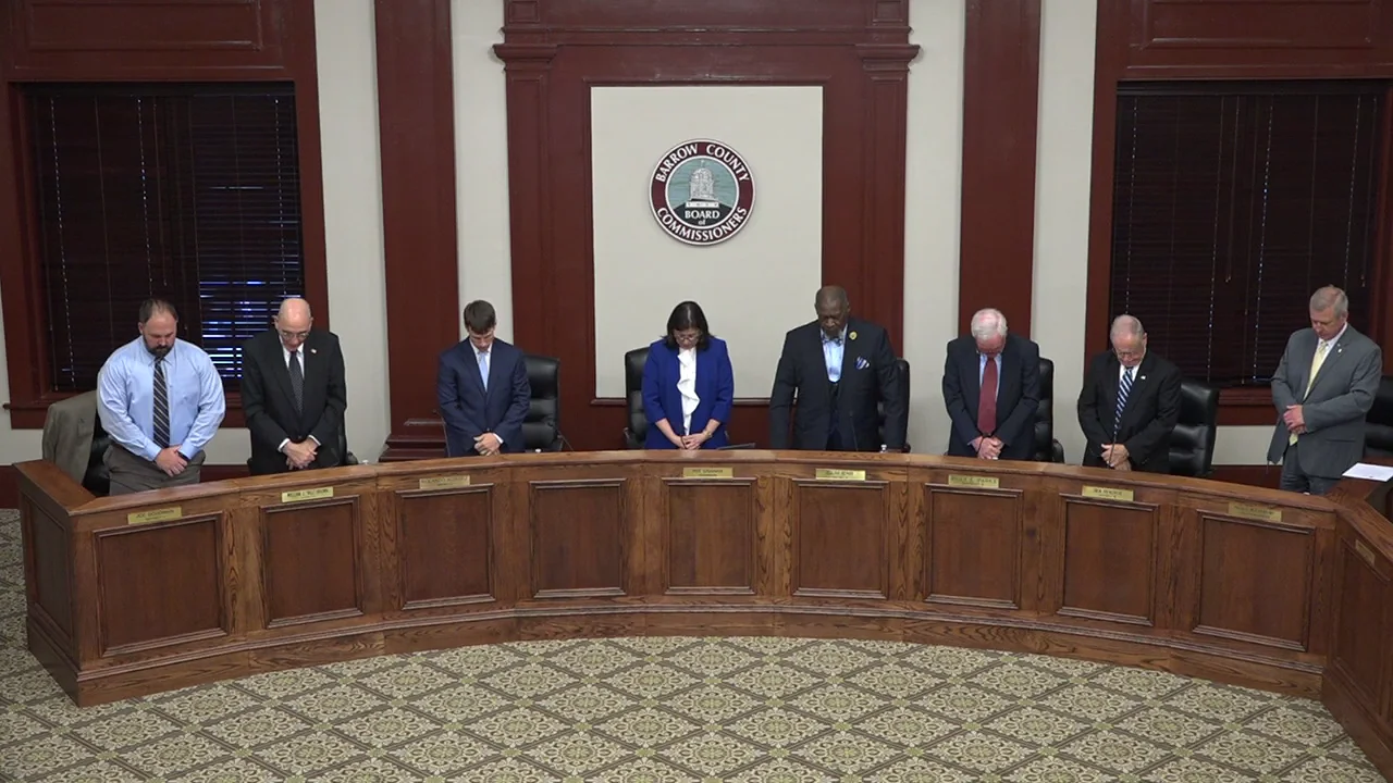 Barrow County Board of Commissioners - March 26, 2019 on Vimeo