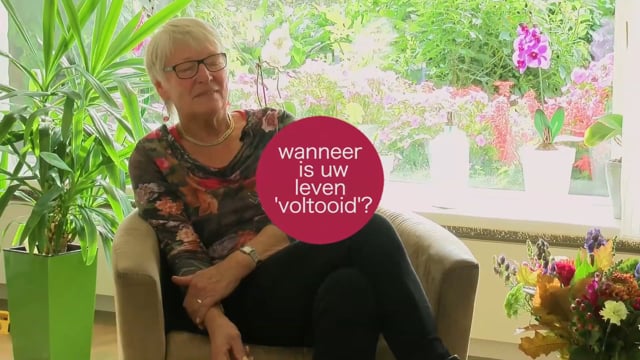 Wanneer is uw leven voltooid?