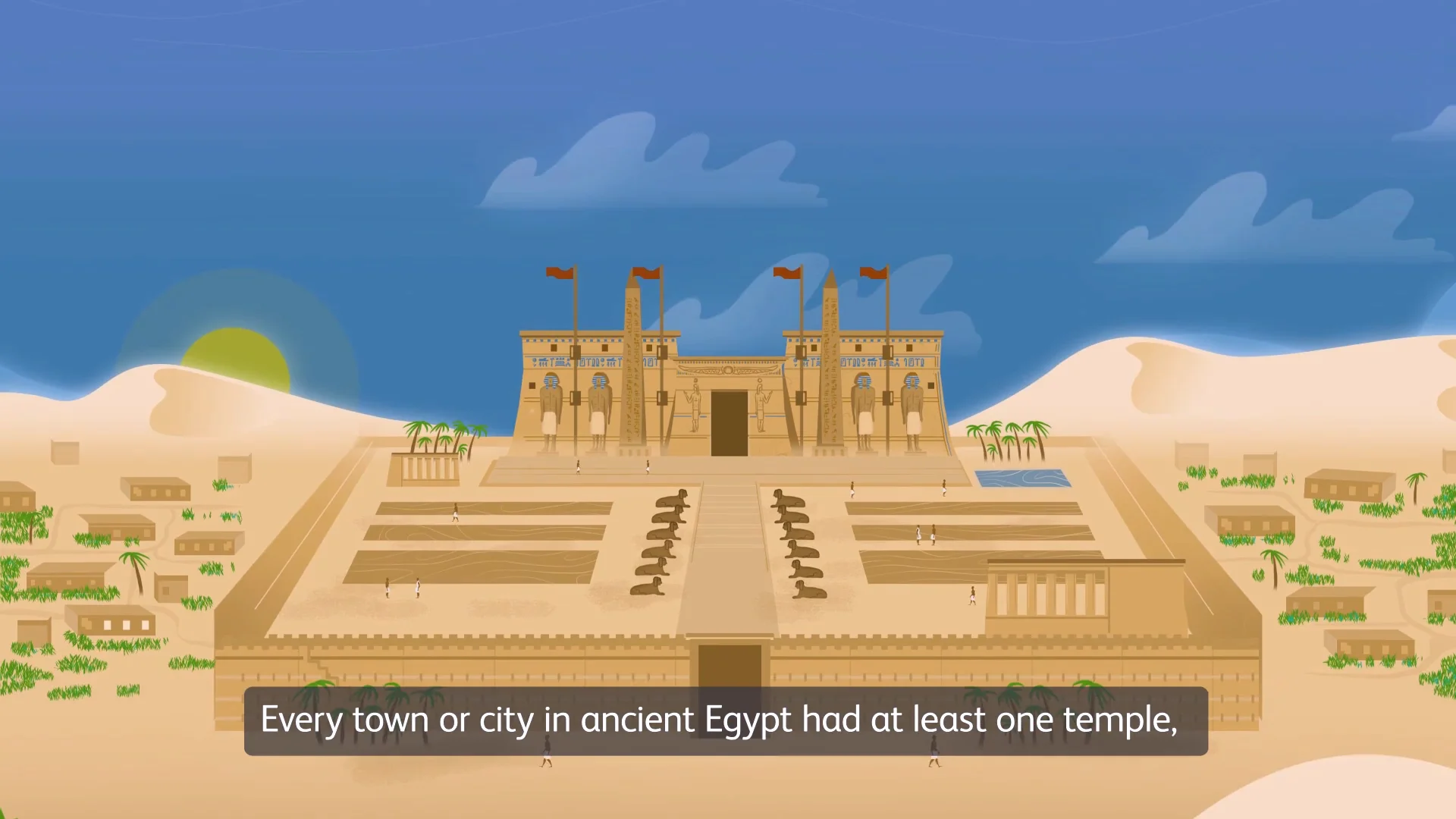 Ancient Egypt Interactive Simulation - Life in ancient Egypt Game