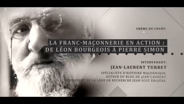 La franc-maçonnerie en action : de Léon Bourgeois à Pierre Simon
