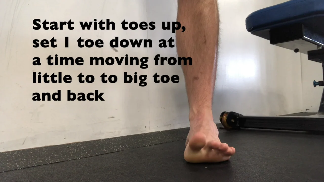 Toe Wave on Vimeo