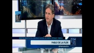 Entrevista a Pablo de la Flor en Canal N