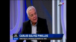 Entrevista a Carlos Gálvez en ATV+