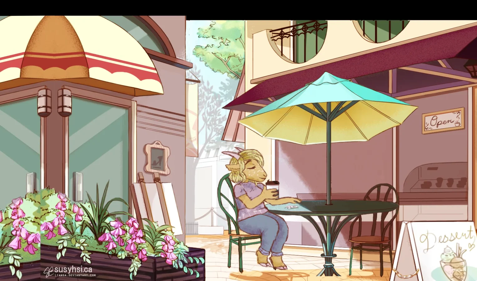 Assignment 3 - Cafe on Vimeo