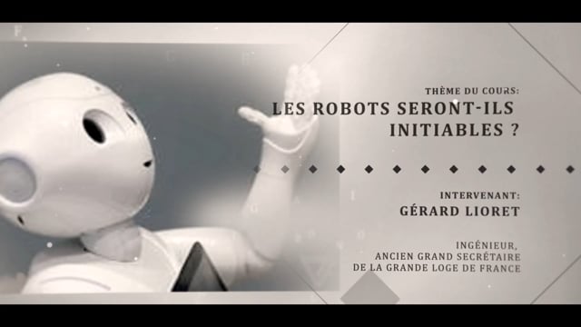 Les robots sont-ils initiables ?