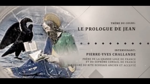 Le Prologue de Jean