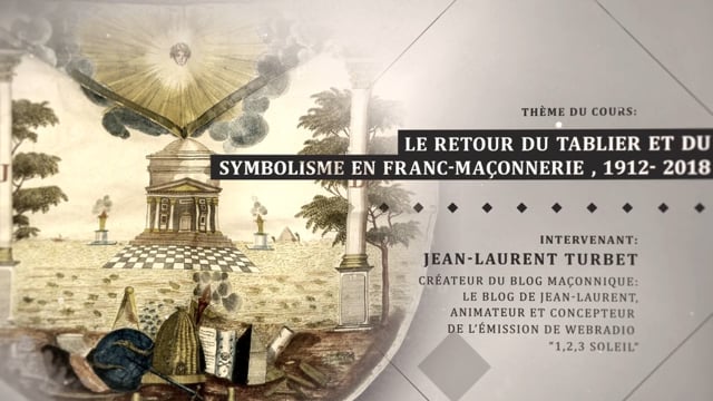 Le retour du tablier et du symbolisme en franc-maçonnerie - Séparation de la franc-maçonnerie et de l'Etat