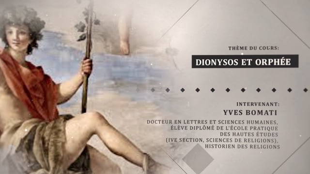Dionysos et Orphée