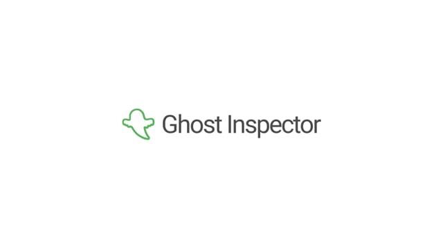 Ghost Inspector Pricing, Alternatives & More 2025 | Capterra