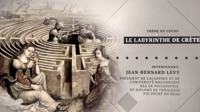 Le labyrinthe de Crète