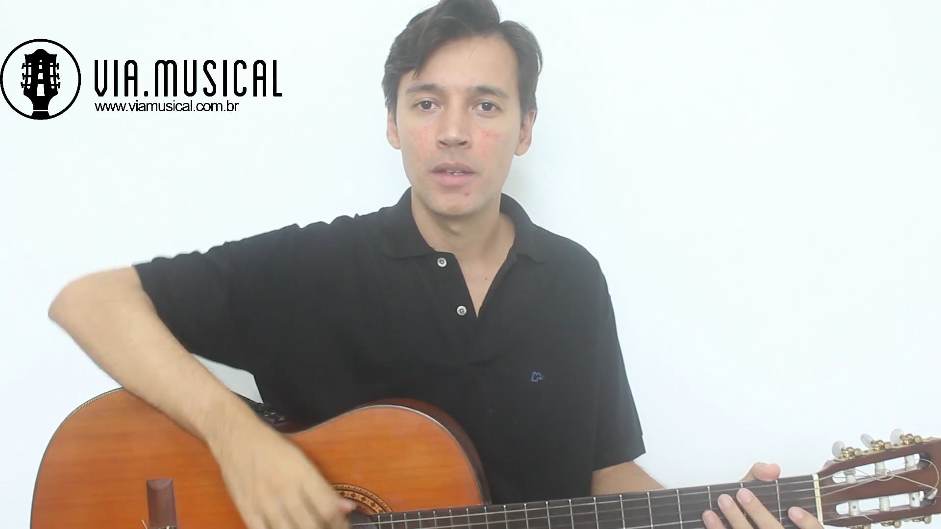 Curso de Violão Online - Vídeo