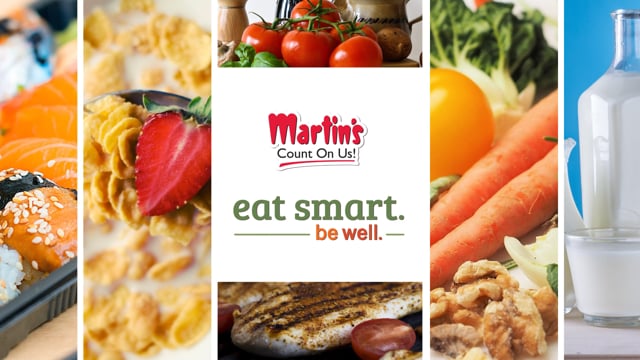 Martin's Supermarket: Nutrition News