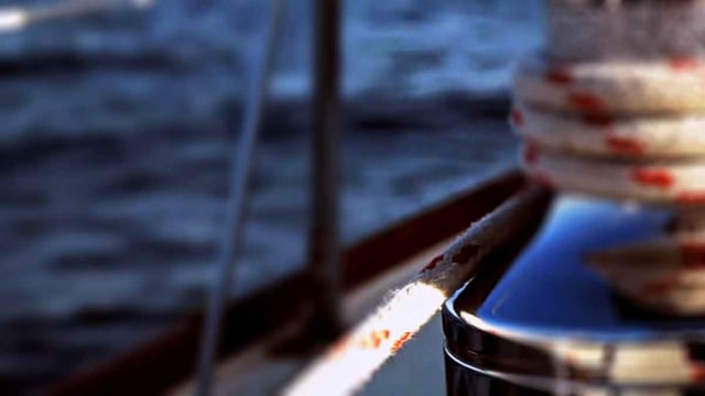 Sailing the coast of Maine