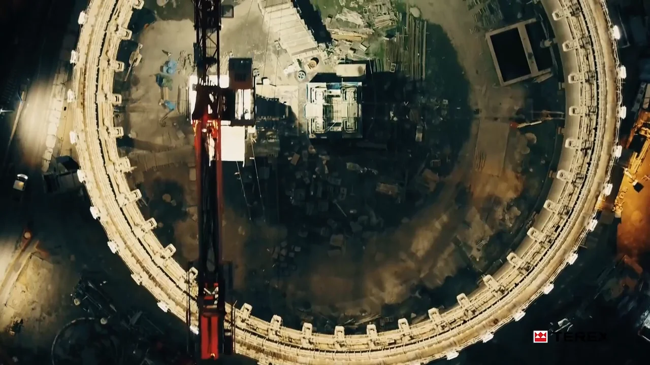 CTT 332-16 Flat Top Tower Crane | Terex Cranes