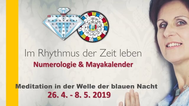 Die Meditation zur Zeitqualität der blauen Nacht