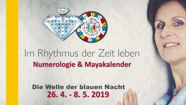 Die Welle der blauen Nacht (26.04. - 08.05.2019)