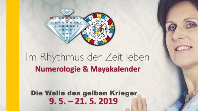 Die Welle des gelben Kriegers (09.05. - 21.05.2019)