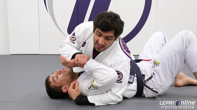 Americana or Reverse Armbar From Side Control