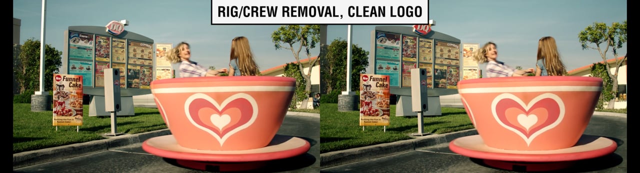 Shot Cleanup Reel video preview