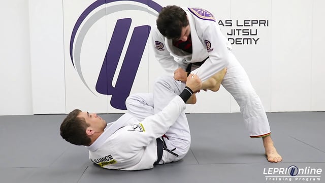 Tips From Fundamentals: Punch Defense to Hip Throw to Knee On Belly Escape to Spider Guard to De La Riva Sweep to Side Control to Americana or Reverse Armbar