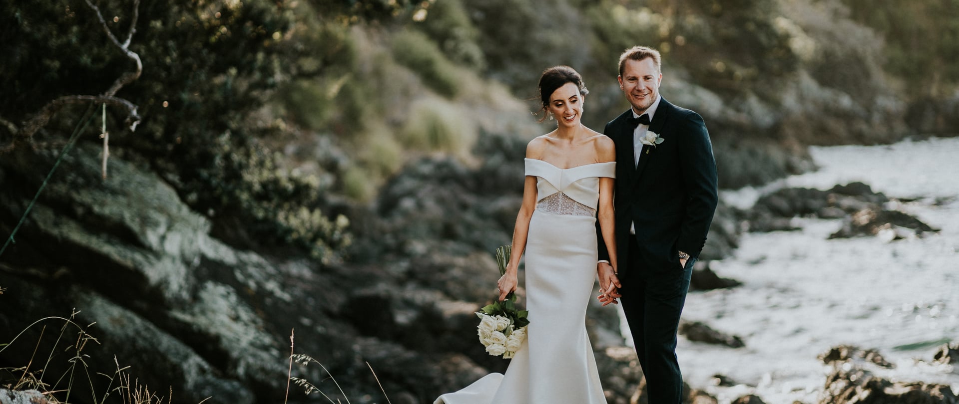 Joanna & Egon Wedding Video Filmed atWaiheke Island,New Zealand