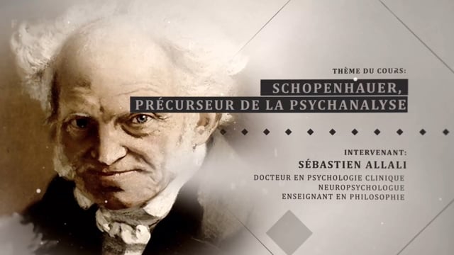 Schopenhauer , précurseur de la psychanalyse