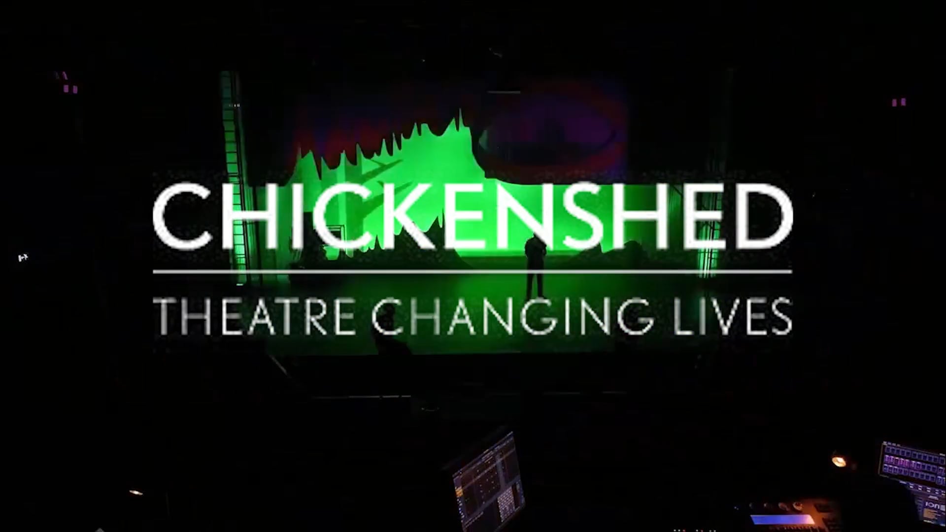 Masterclass Matthew Lyons from ChickenShed Theatre