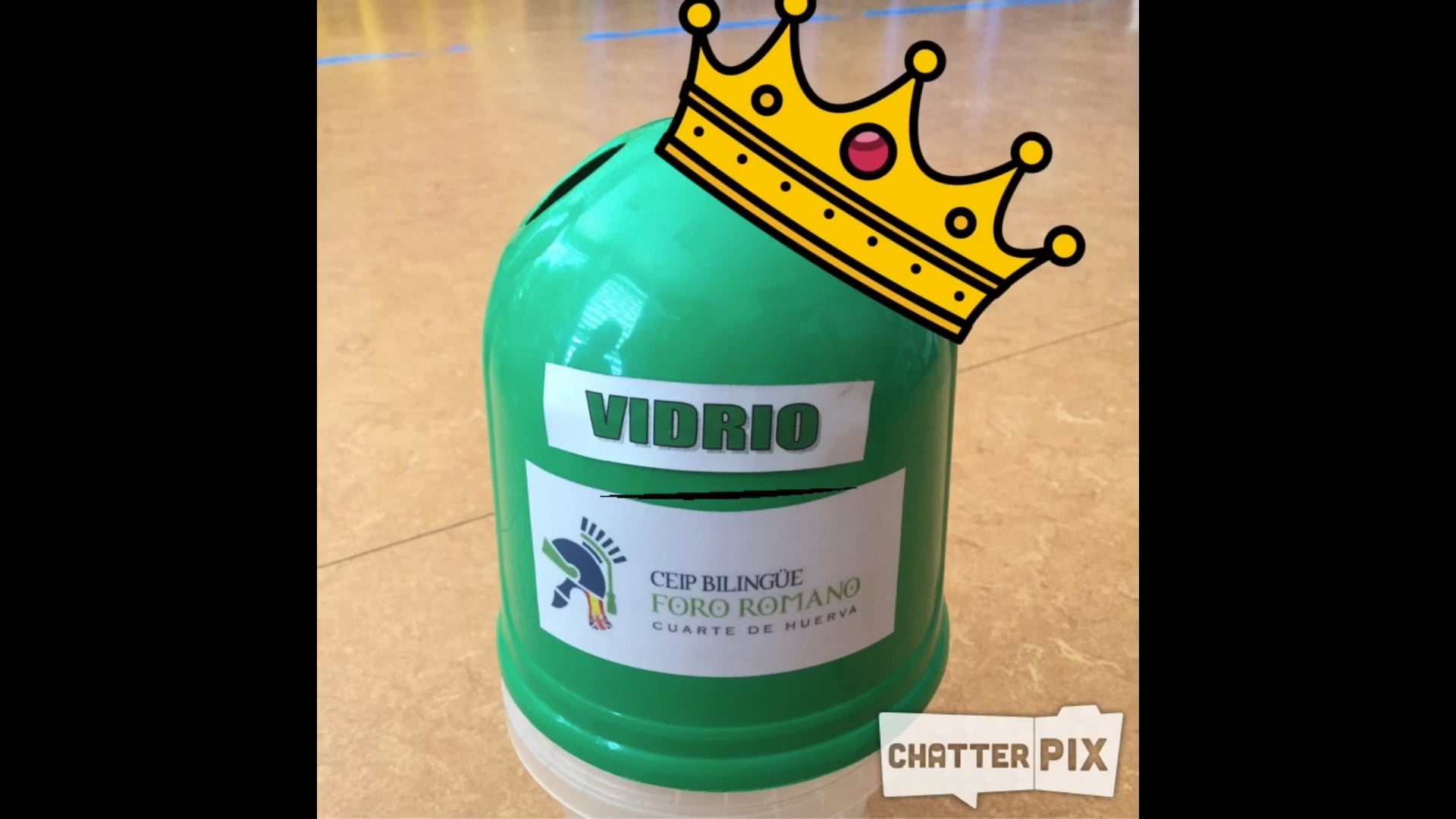CONTENEDOR DEL VIDRIO