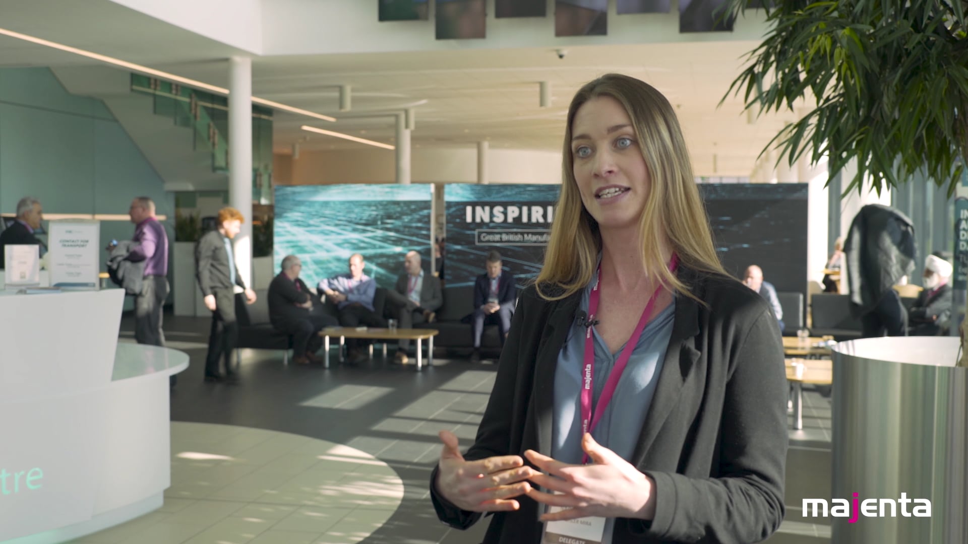 Majenta & BIMobject UK Conference 2019 - Kohler Mira